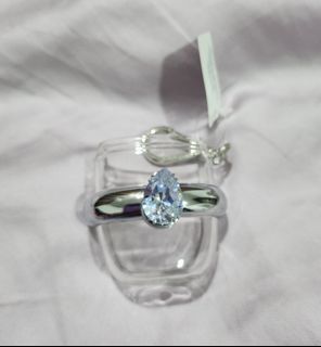 Pocketbac holder bbw diamond ring