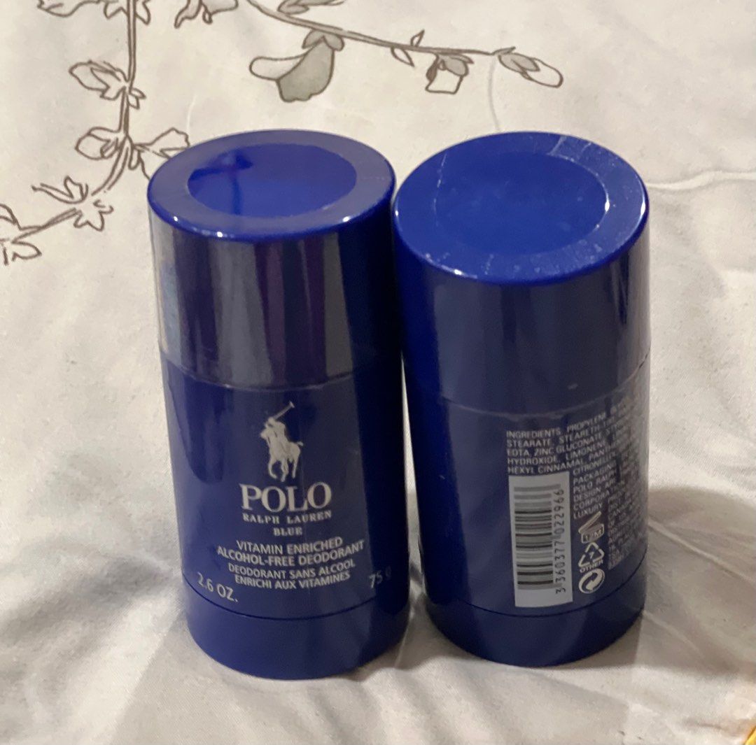 POLO RALPH LAUREN BLUE DEODORANT Beauty Personal Care
