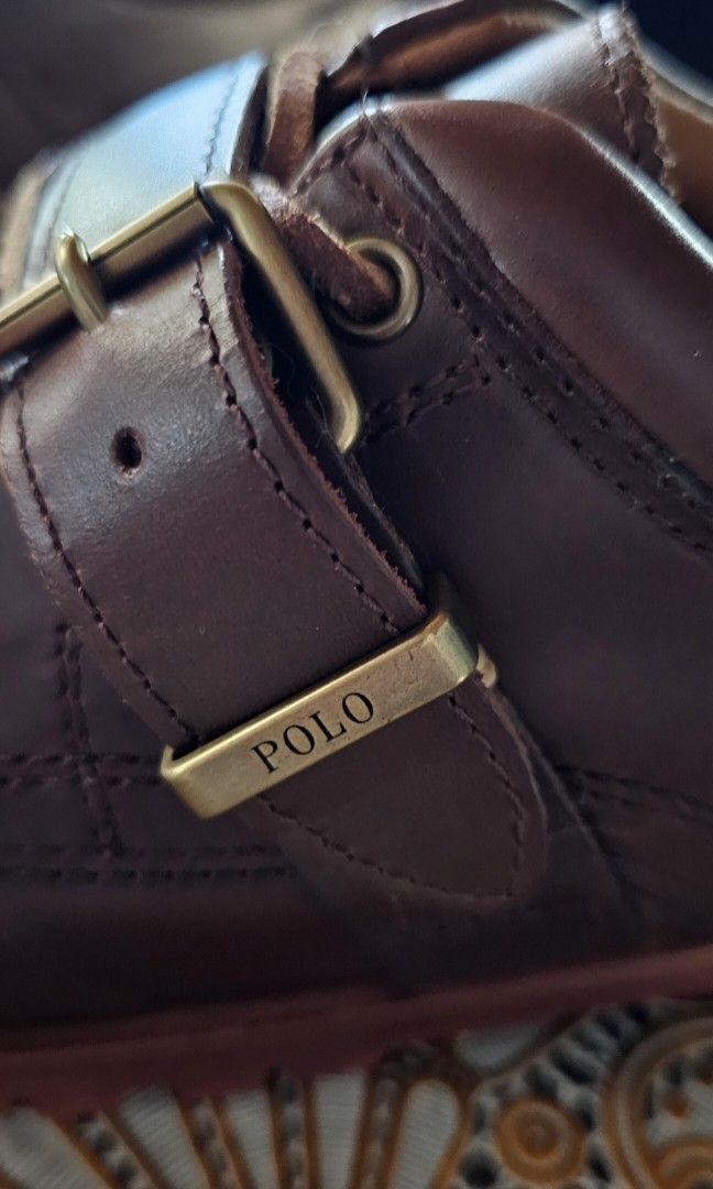Polo Ralph Lauren Ranger Low (Tan) Men's Shoes - Yahoo Shopping