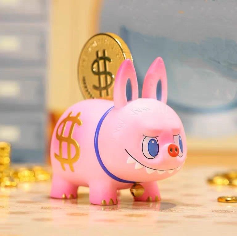 その他 popmart labubu piggy bank labubu piggy bank figure - Clear Box Toys