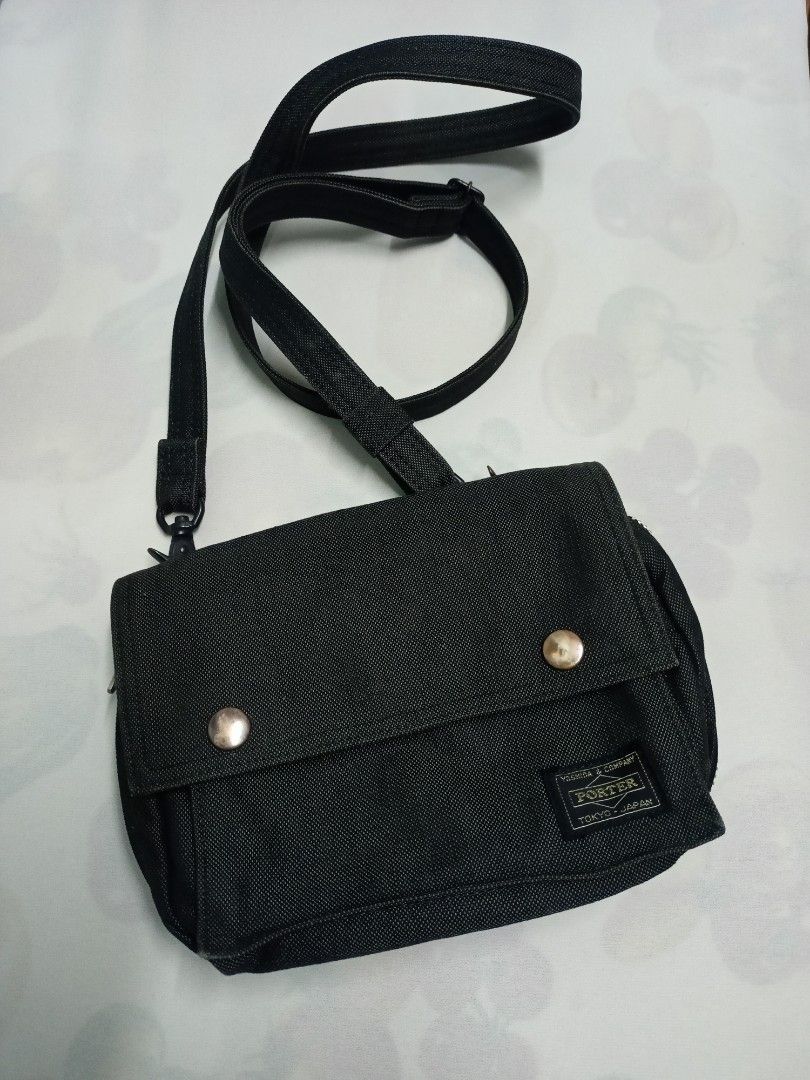 Porter Sling bag made in japan, Men's Fashion, Bags, Sling Bags on