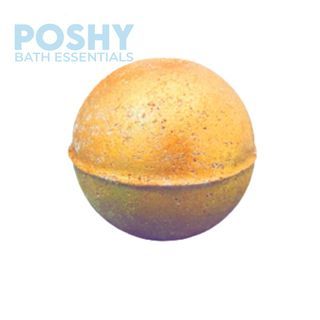 Poshy Vanilla Gold Bath bomb