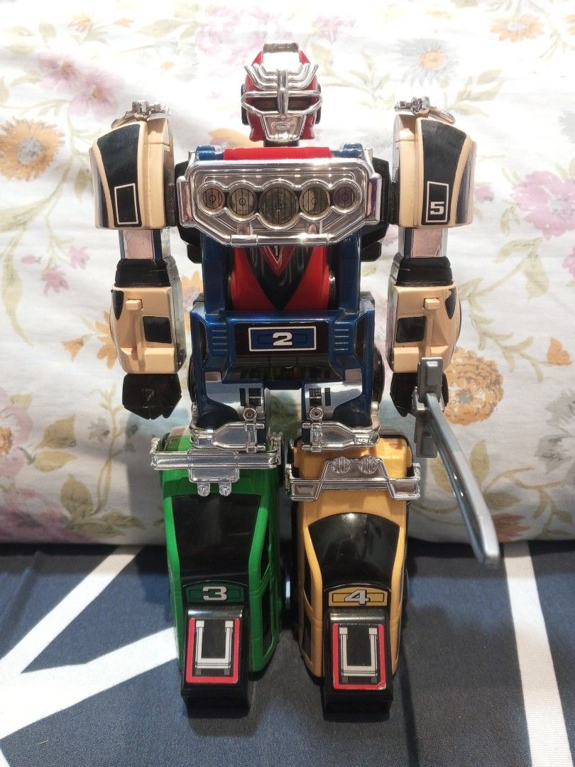 Carranger DX RV Robo Power Rangers Turbo BANDAI zord Megazord Japan on ...