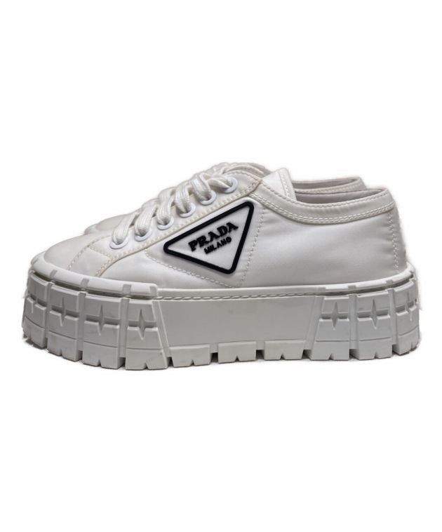 Prada Double-wheel nylon gabardine sneakers, Women's Fashion, Footwear,  Sneakers on Carousell
