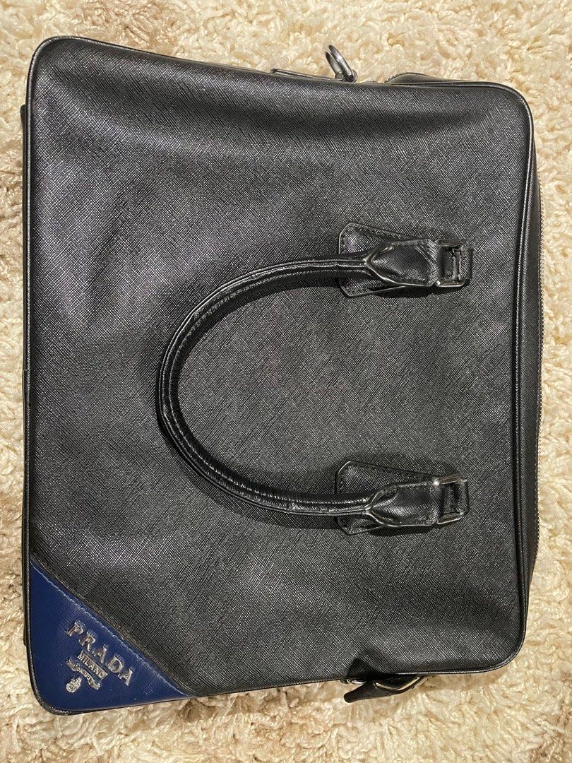 PRADA MILANO LAPTOP BAG 💼, Computers & Tech, Parts & Accessories, Laptop  Bags & Sleeves on Carousell