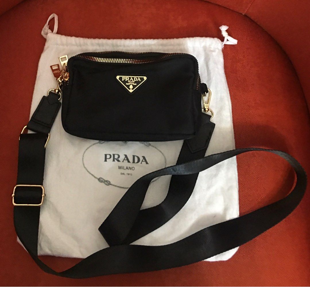 Prada cross body hotsell purse