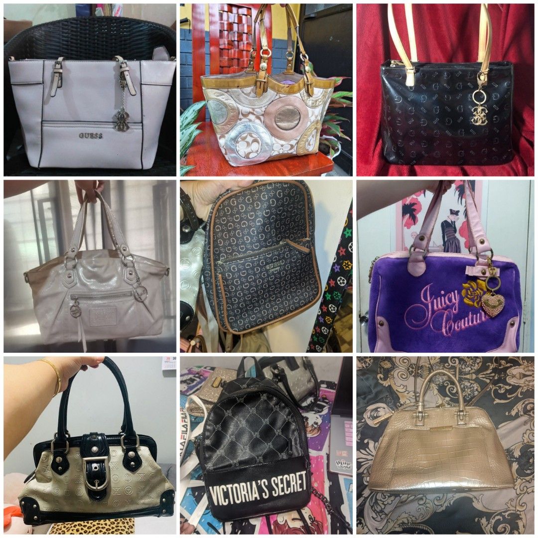 Pre loved bags good as new for decluttering, Luxury, Bags & Wallets on  Carousell