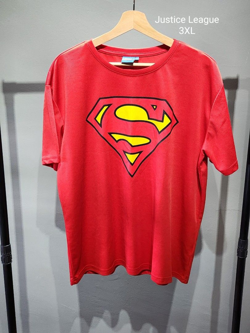 Superman t shirt 3xl top