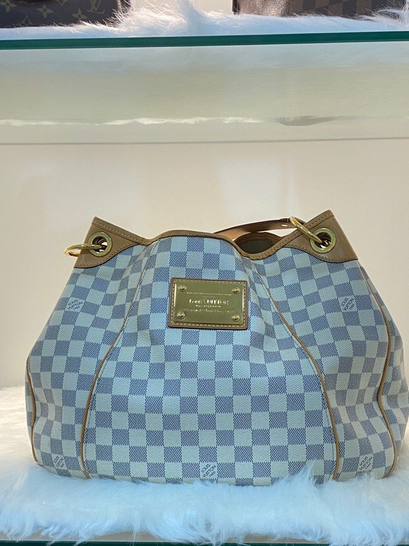 Louis Vuitton Pre-loved Damier Azur Galliera Pm