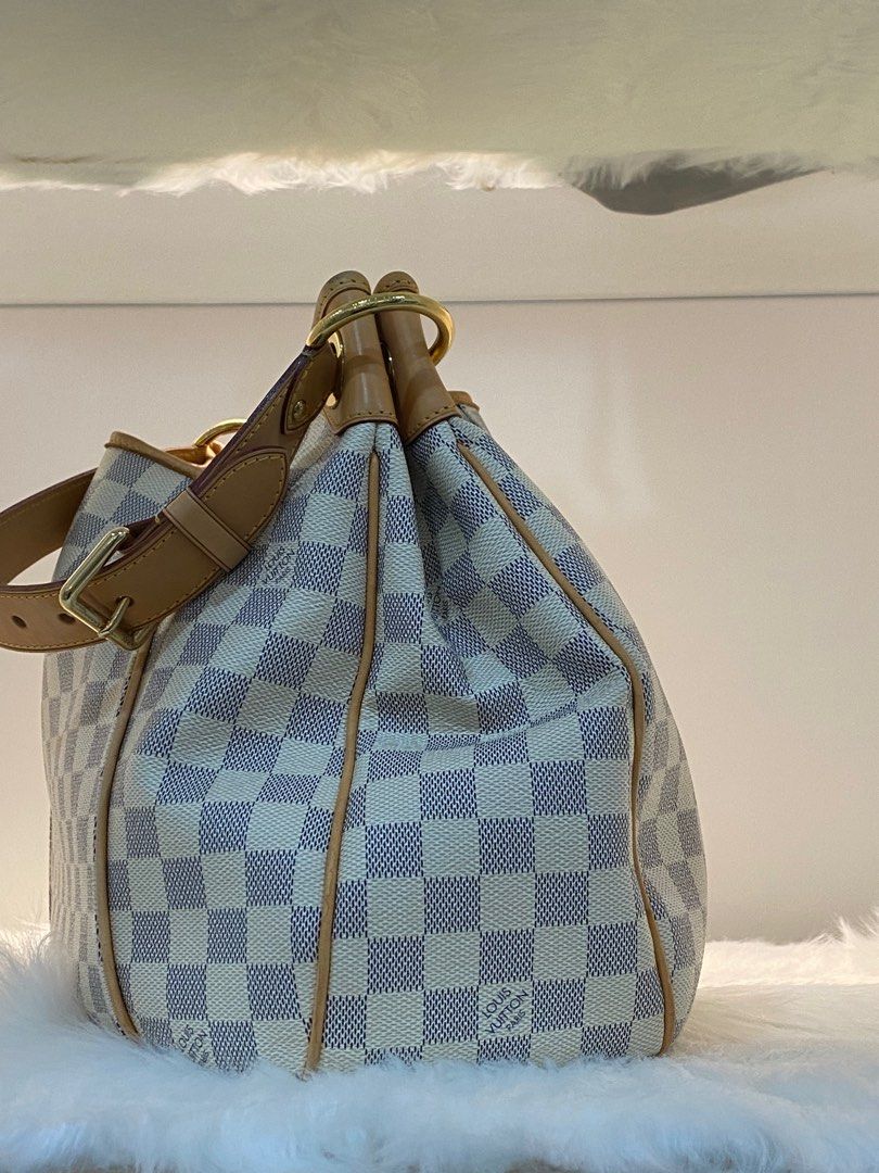Louis Vuitton Damier Azur Galliera PM Bag