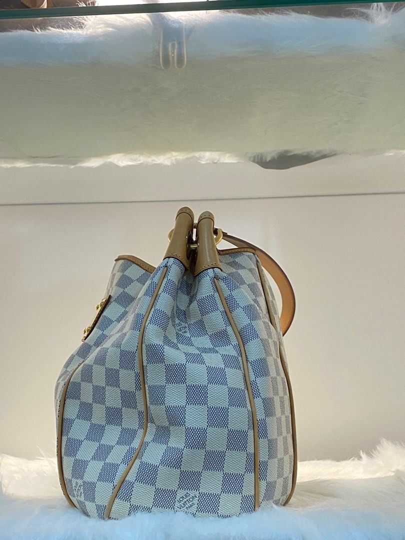 Louis Vuitton Pre-loved Damier Azur Galliera Pm