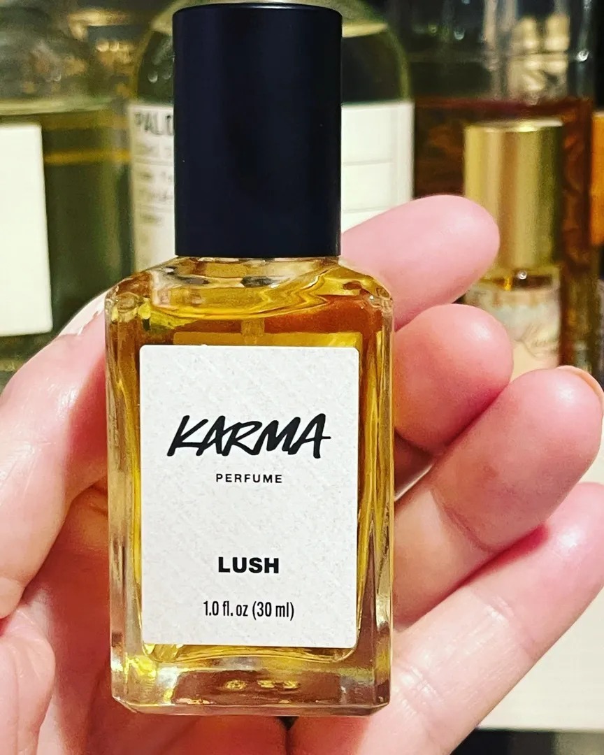 ほぼ未使用】 ラッシュ カルマ 100ml LUSH KARMA 香水 ゴリラ 【公式通販】