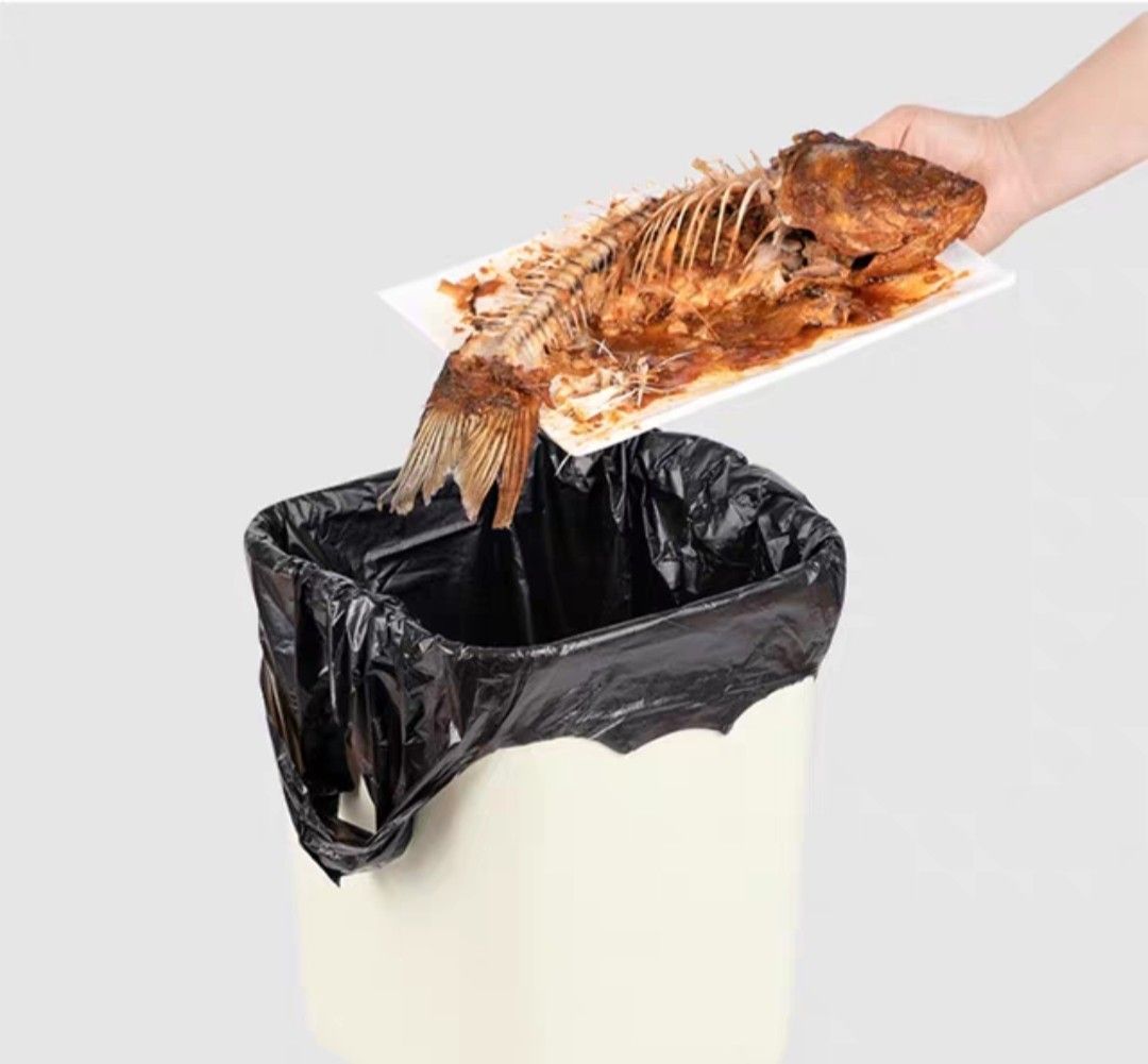 lowest price 0.02725 per kitchen plastic bag garbage bag thrash bag for 400pcs and above
