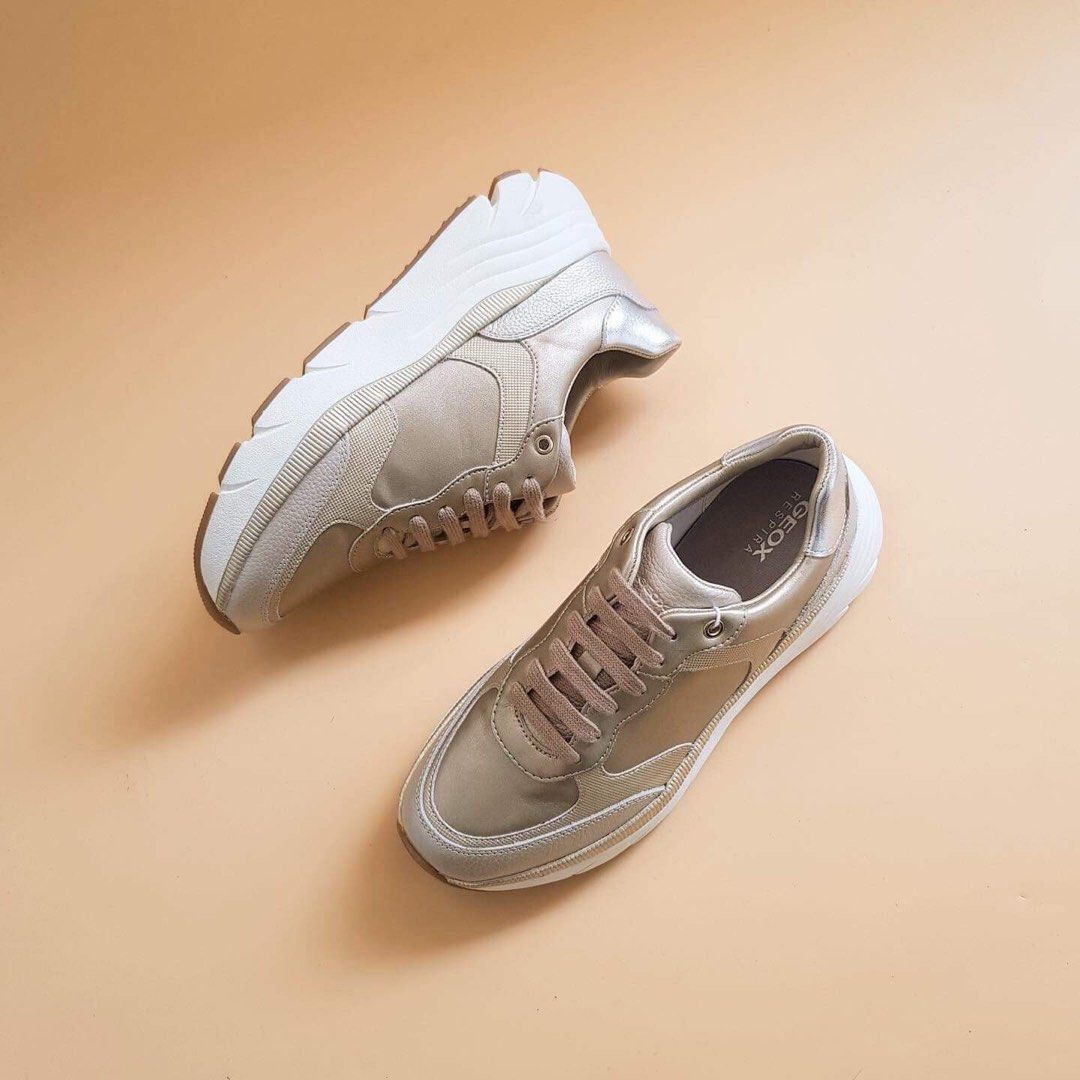 Geox platform sneakers new arrivals