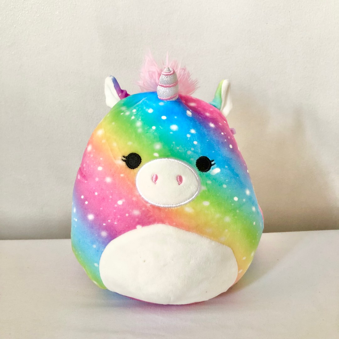 Squishmallow new arrivals rainbow unicorn