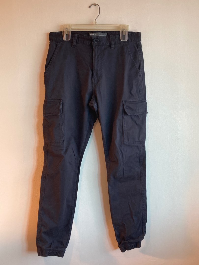 Primark Cargo Pants, Men's Fashion, Bottoms, Joggers on Carousell