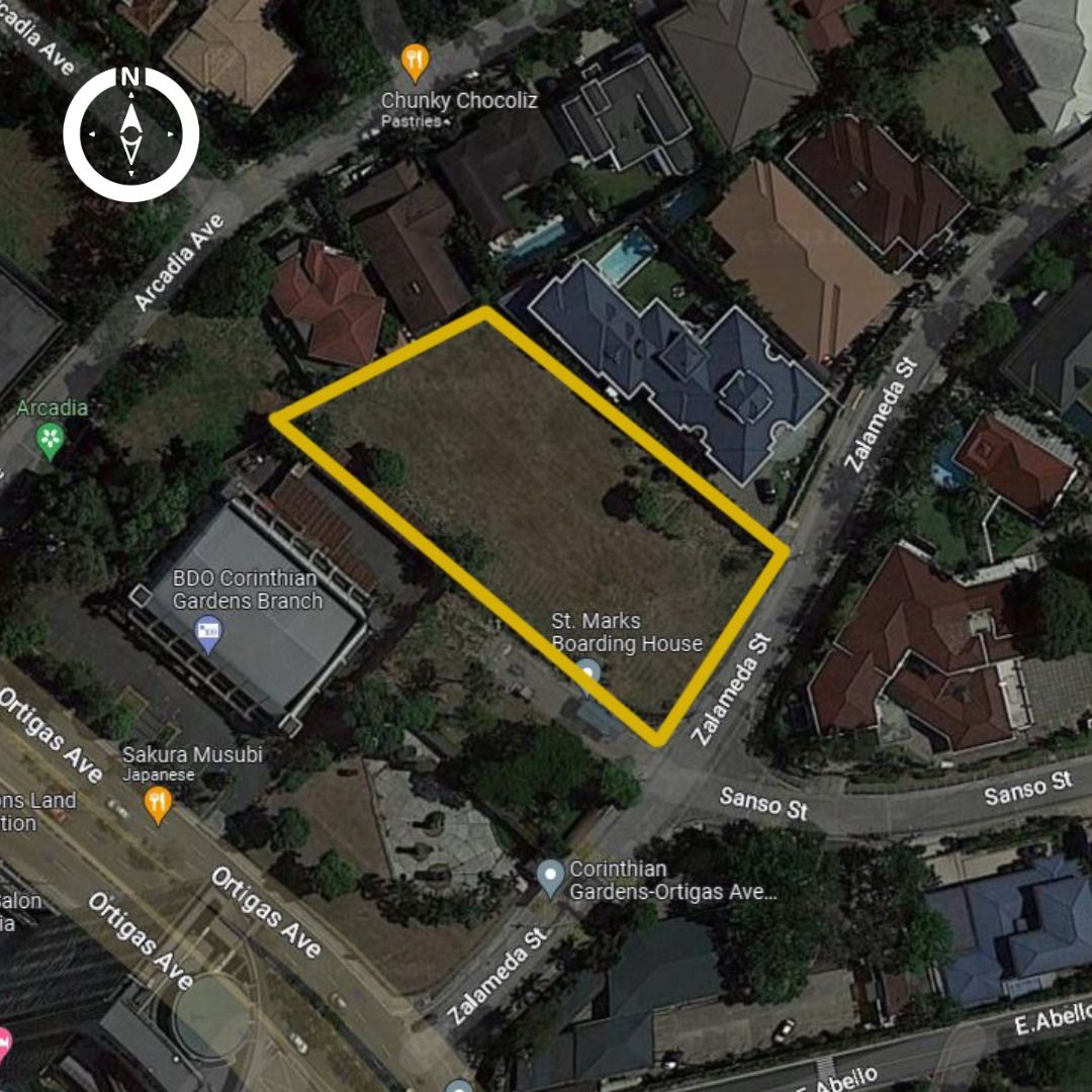 Prime Lot in Corinthian Garden, Property, For Sale, Lot on Carousell