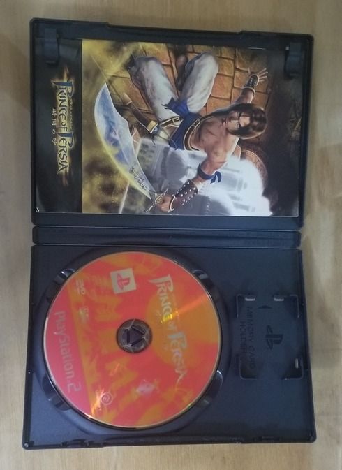 USED PS2 PlayStation 2 Sand Of Prince Of Persia Time 50668 JAPAN IMPORT