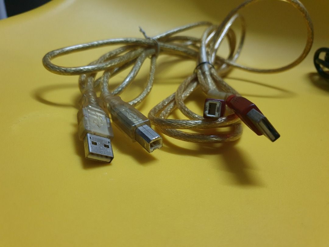 Printer Cables, Computers & Tech, Parts & Accessories, Cables ...