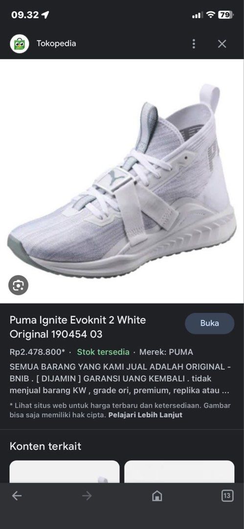 puma ignite evoknit 2 lo