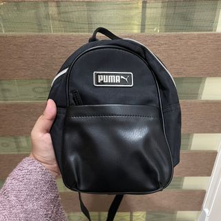 Puma Mini Black Backpack Tas Ransel Kecil