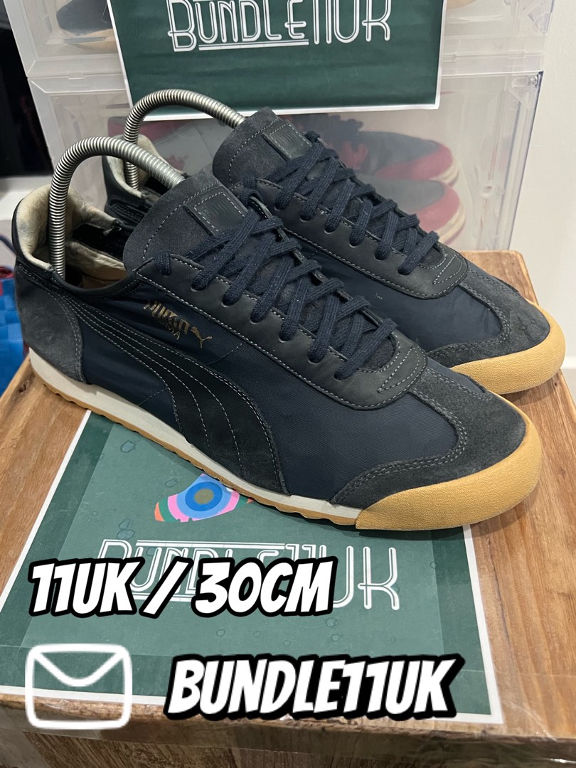 Puma best sale roma luxe