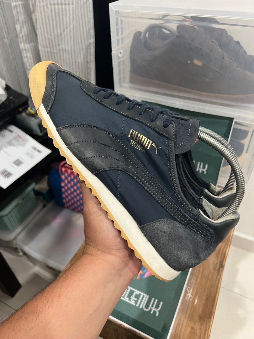 Puma roma luxe sale