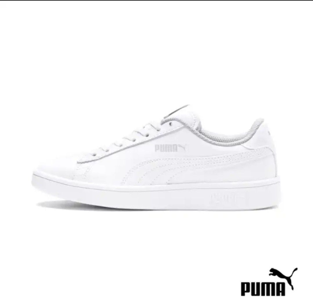 Puma Smash V2 Youth Shoe, Women's Fashion, Footwear, Sneakers on Carousell