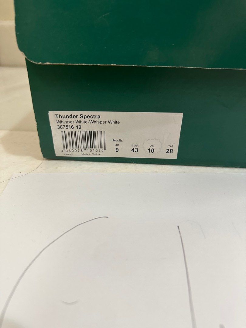 Puma thunder red green new arrivals