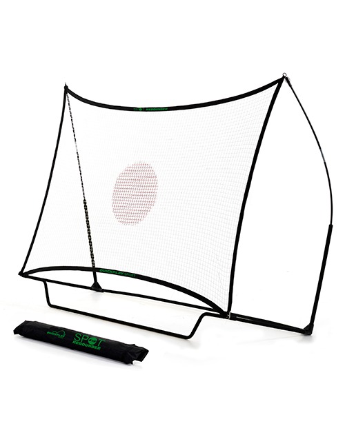 QuickPlay Spot Rebounder Football Goal 8ft x 5ft, Hobbies & Toys, Toys