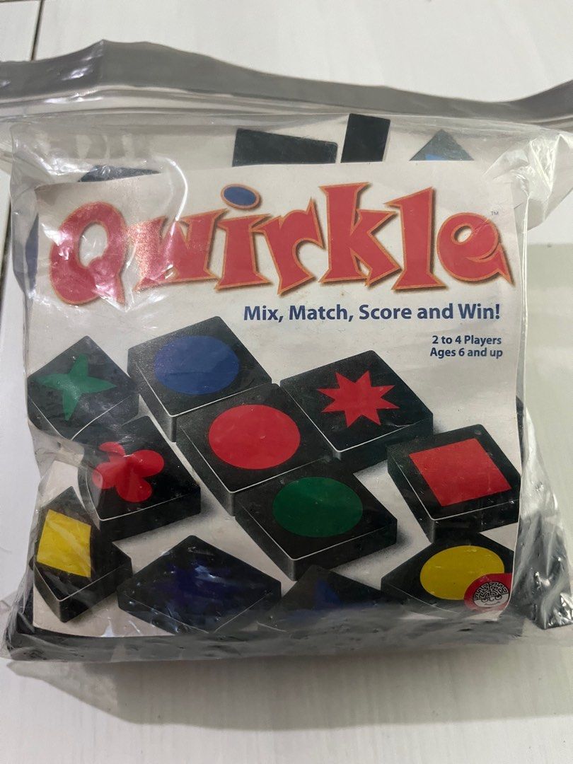 Qwirkle Deluxe Collector's Edition