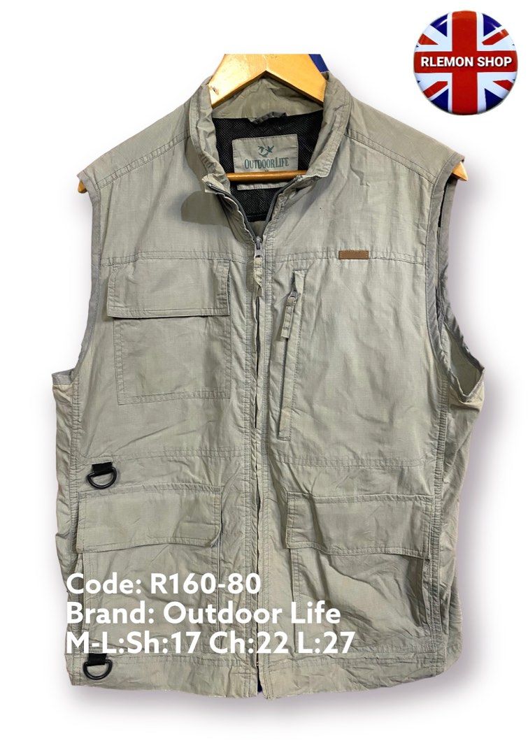R160 80 Outdoor Life Chaleco Vest