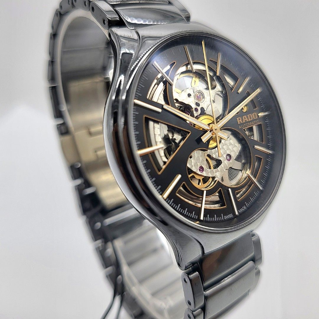 RADO True Automatic Open Heart R27100162 40mm Luxury Watches on