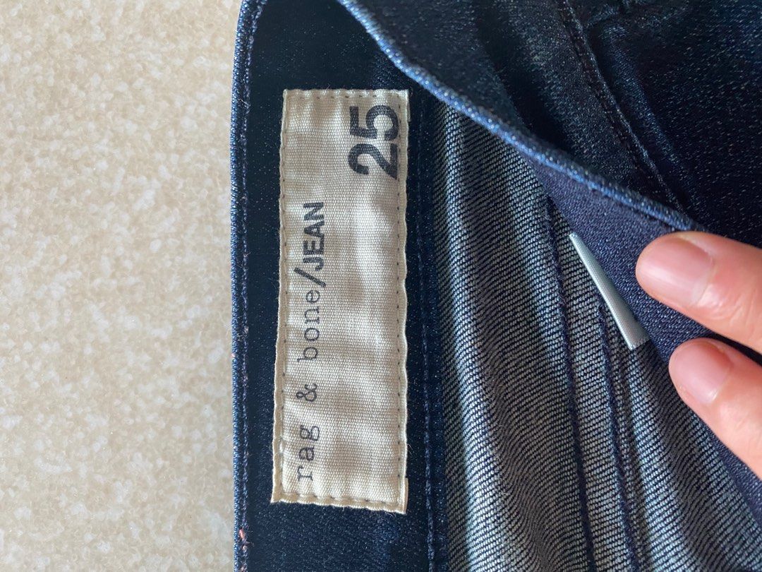 Rag Bone Straight Jeans Size 25 Women s Fashion Bottoms Jeans