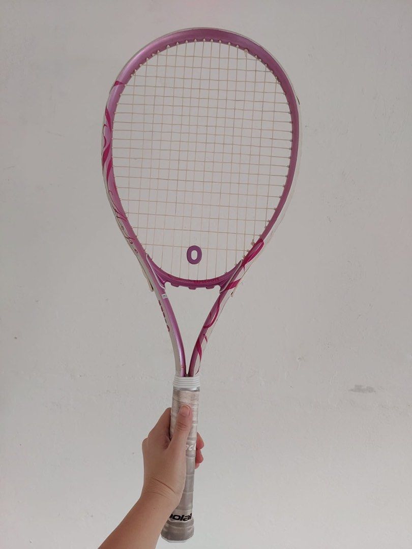 Wilson HOPE Breast Cancer Awareness Tennis Racquet Bag Pink