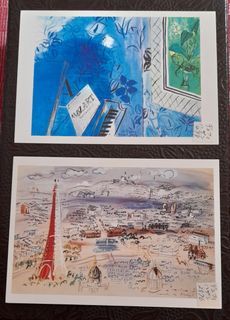 RAOUL DUFY Postcard collection
