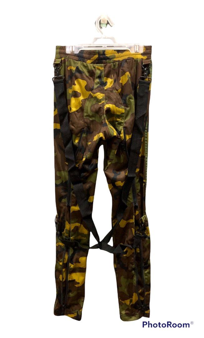 Jeremy Scott x Adidas Zip Athletic Pants for Women