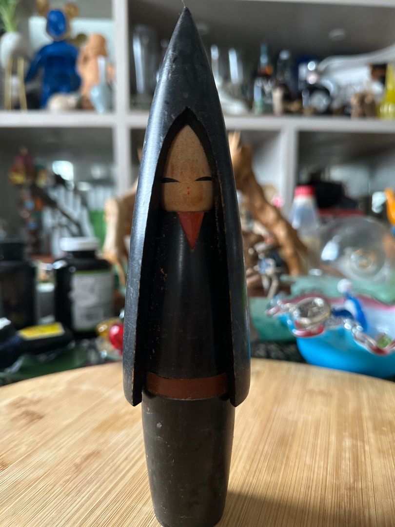 Rare Kokeshi Doll (Category: Vintage Collectibles) located in Pasig City. Submitted by fashion_hunter (Listing ID 1241167219, Image 1). Description: .