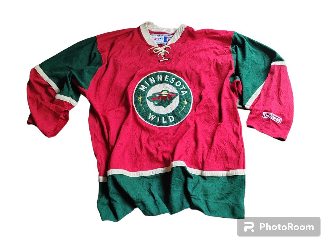 Ccm wild jersey store