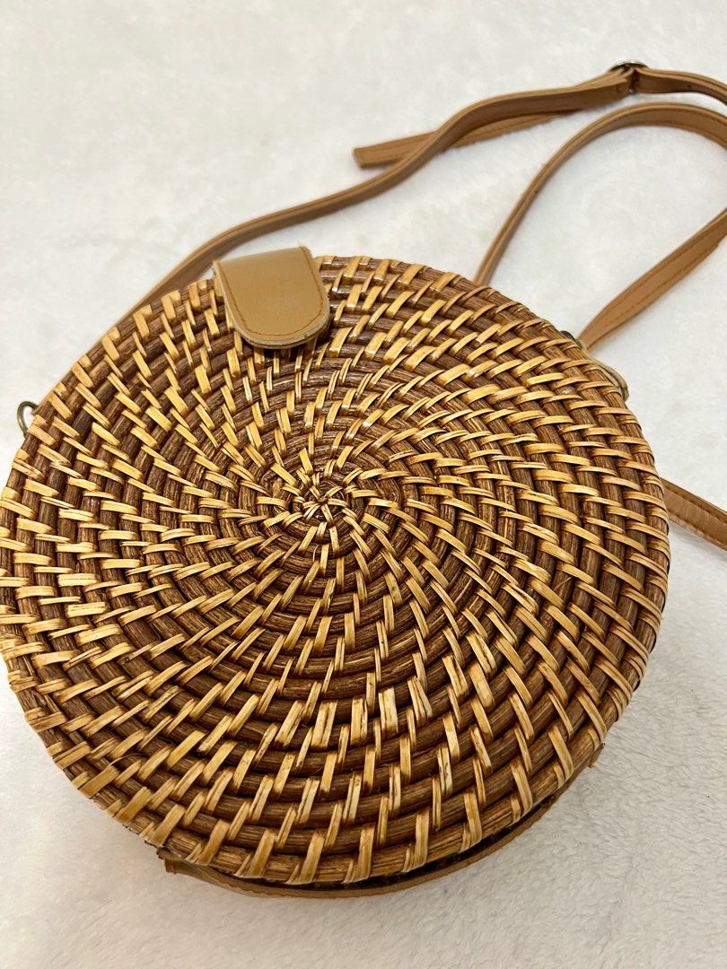 Rattan Bag Kultura