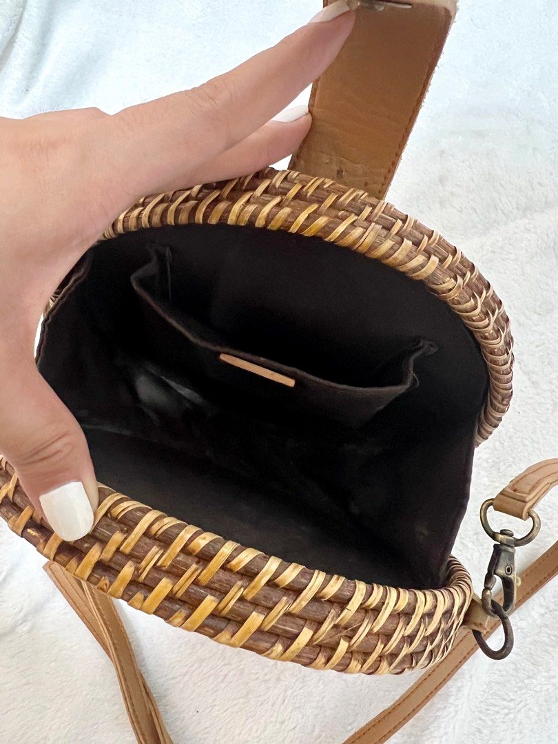 Kultura rattan bag on sale