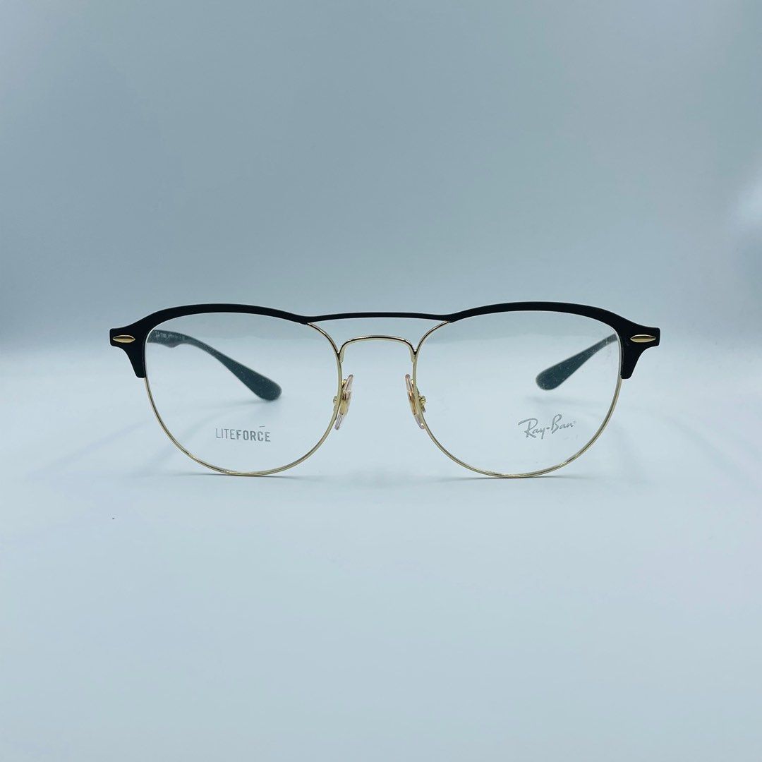 Rayban RX3596V 2994 Tech Liteforce Matte Black Gold 54 Men s Fashion Watches Accessories Sunglasses Eyewear on Carousell