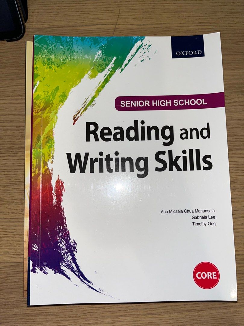 Reading and Writing Skills SHS Oxford Core Grade 11 and 12, Hobbies