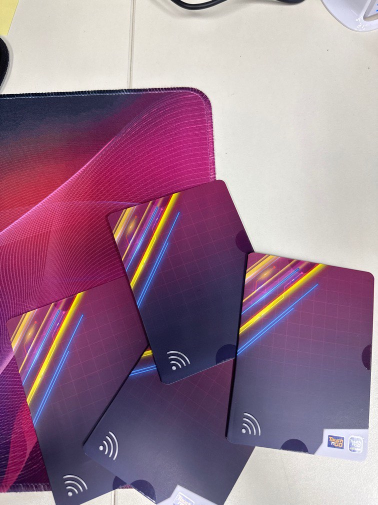 READY SG STOCK Touch n Go NFC Toll card Malaysia Card Silver 2023 ...