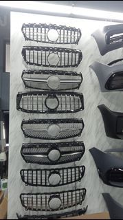 Mercedes Grille W117 W176 W205 W118 W177 W213 GLA X156