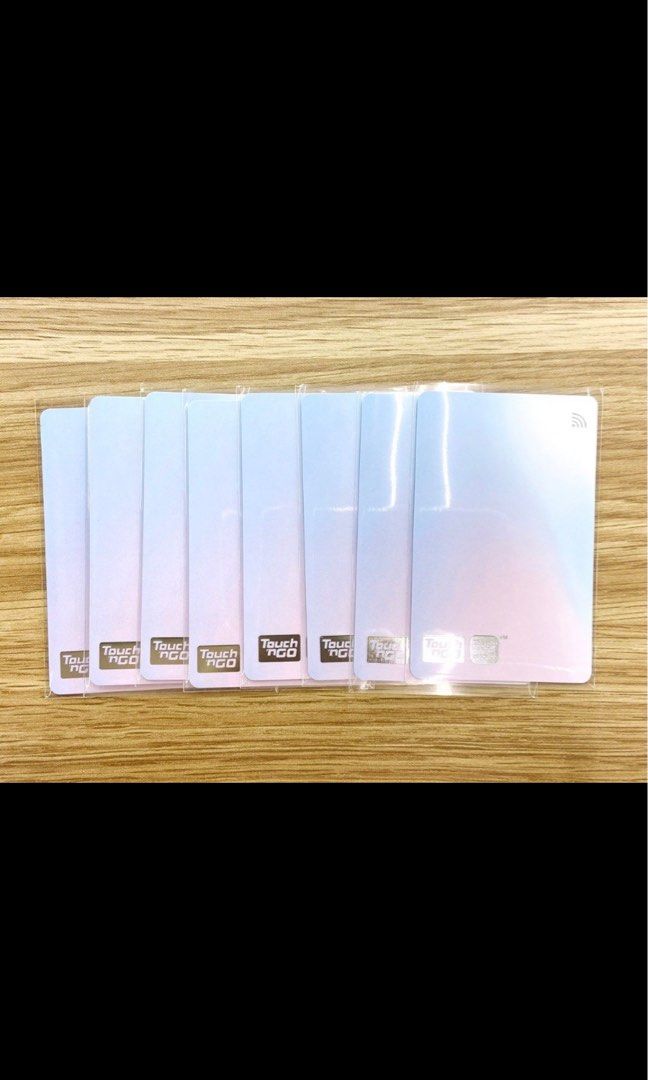 [READY STOCK] Touch n Go NFC Card TNG Silver logo Expiry 2030, Hobbies ...