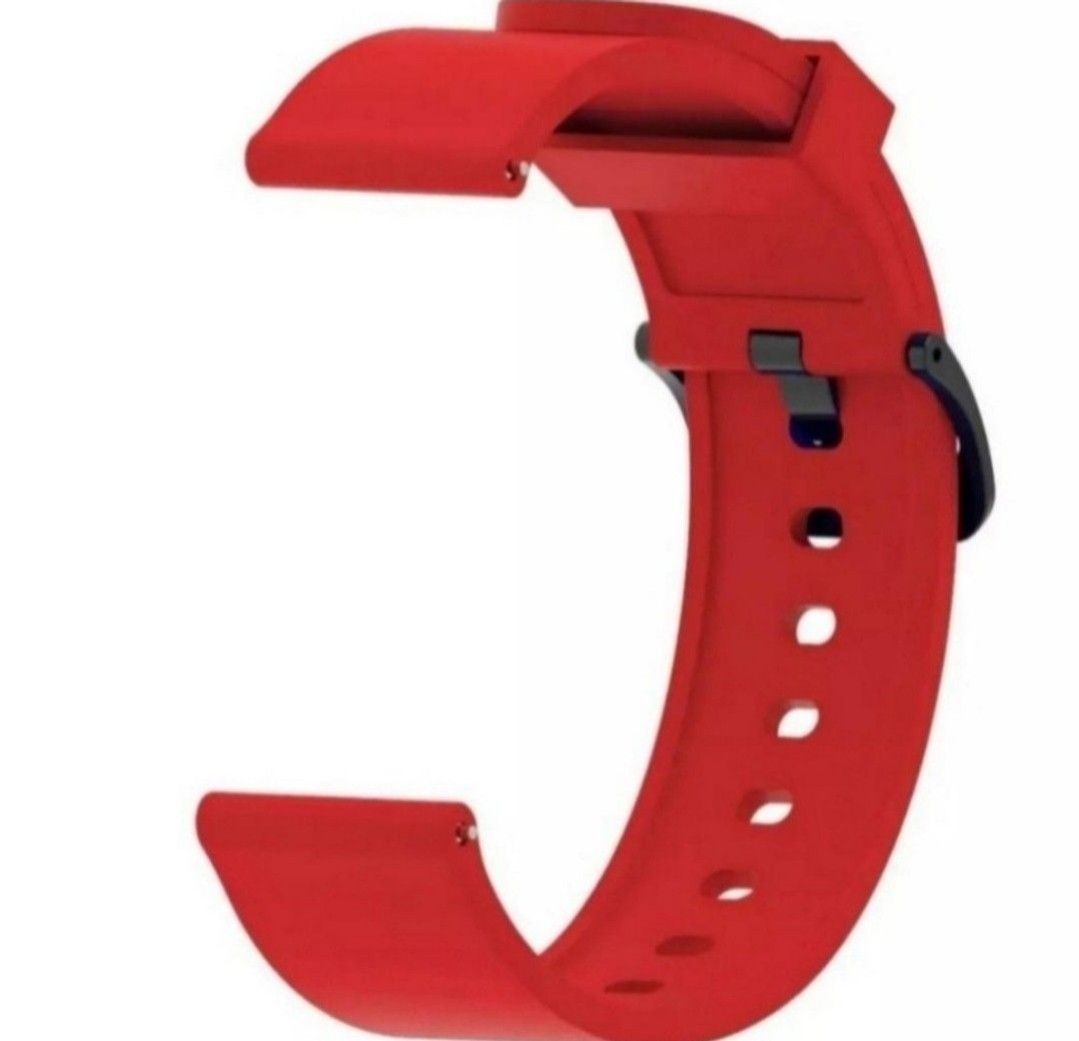 Red Strap Garmin Forerunner 245 245M 645 Vivoactive Vivomove
