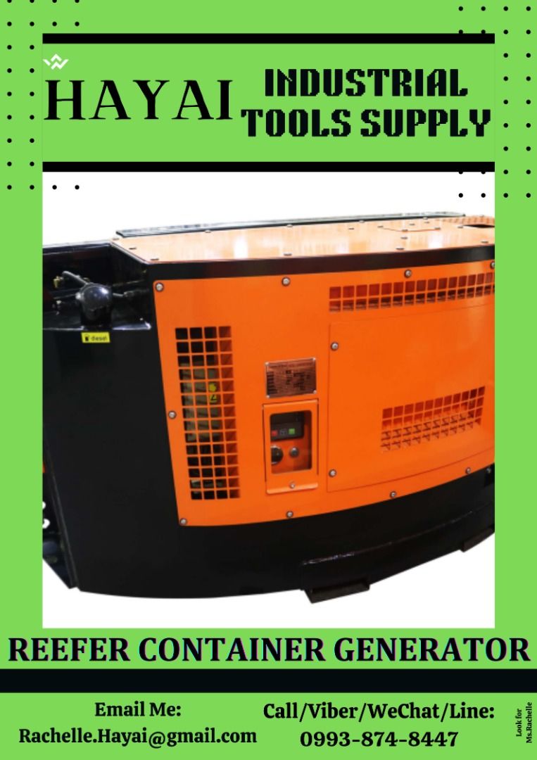 REEFER CONTAINER GENERATOR on Carousell