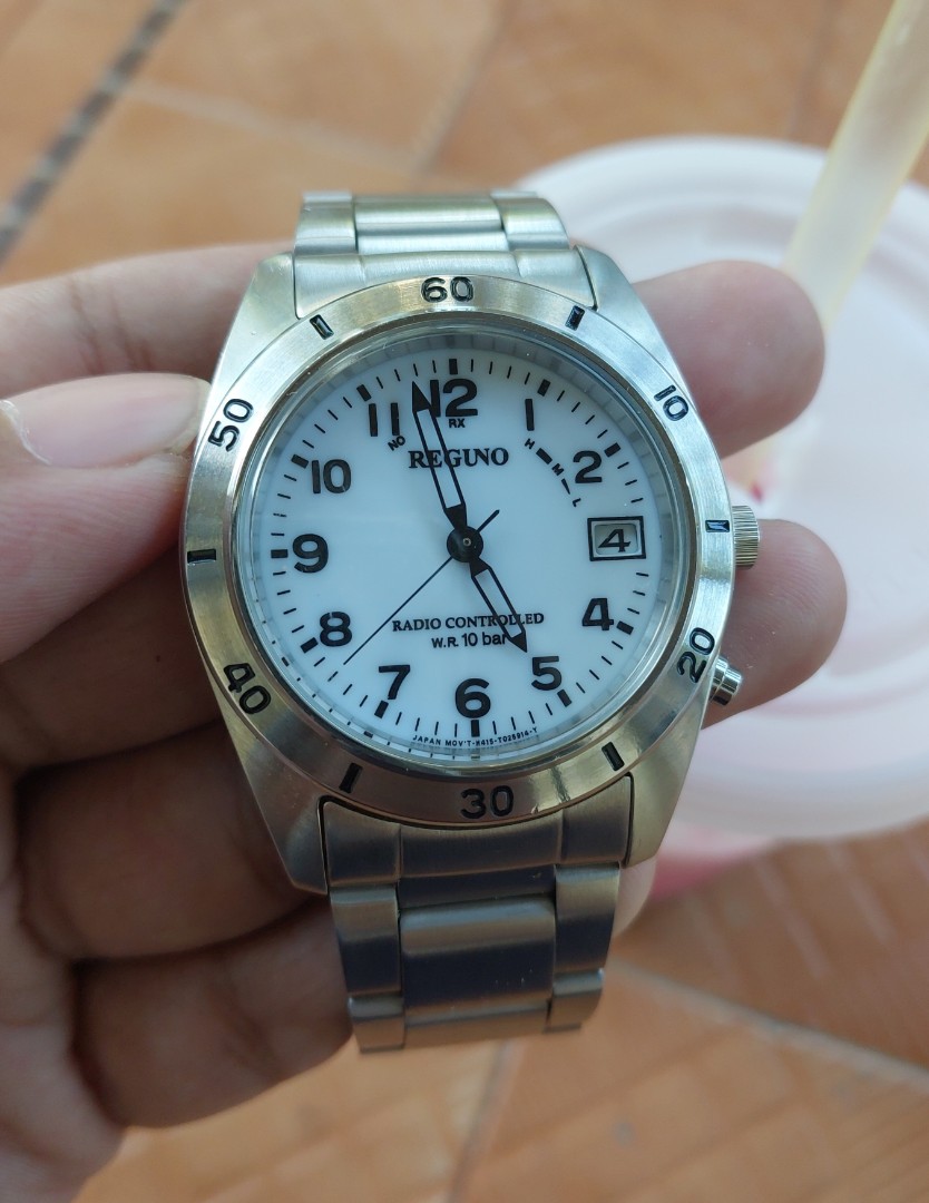 Reguno Solar Tech by Citizen Men s Fashion Watches Accessories
