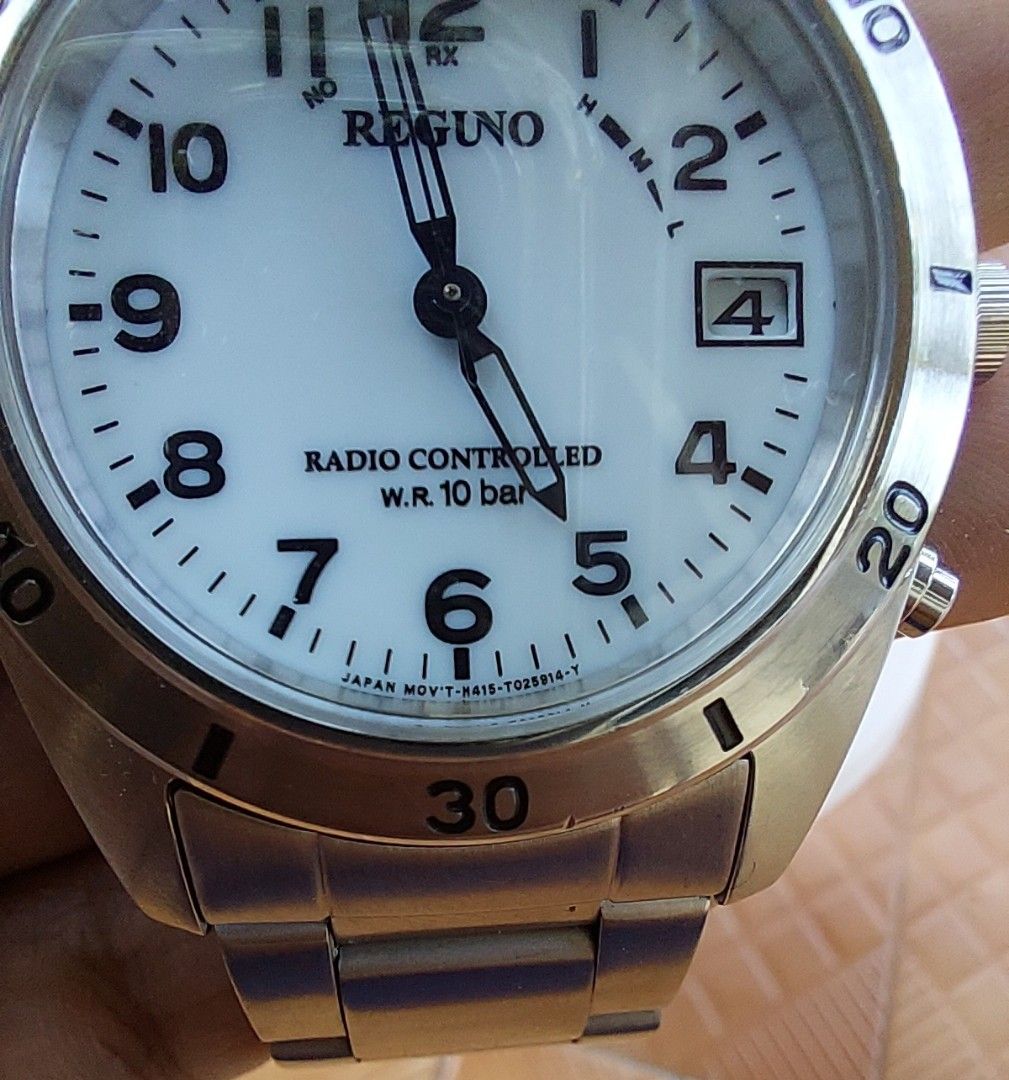 Reguno Solar Tech by Citizen Men s Fashion Watches Accessories